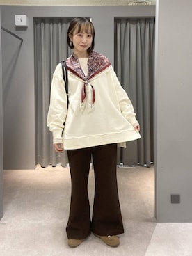 ゆうかさん（レディース・163cm）の春コーディネート