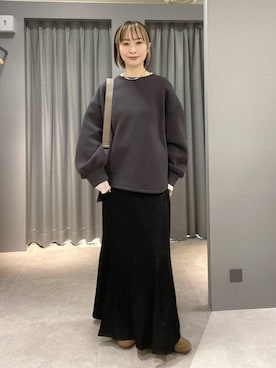 ゆうかさん（レディース・163cm）の冬コーディネート