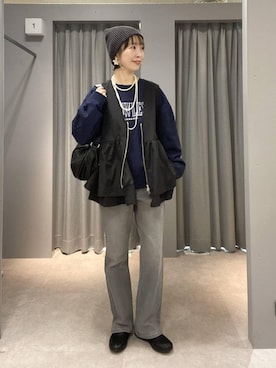 ゆうかさん（レディース・163cm）の冬コーディネート