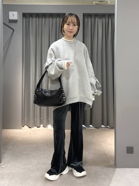 「アイテム（ハンドバッグ）」を使った、ゆうかさん（レディース・163cm・30代）の冬コーディネート