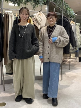 ゆうかさん(レディース・163cm)の冬コーディネート