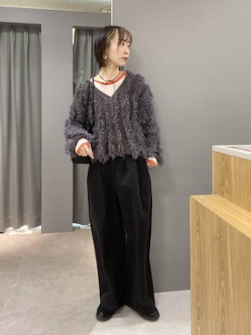 ゆうかさん（レディース・163cm）の冬コーディネート