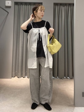 ゆうかさん(レディース・163cm)の夏コーディネート