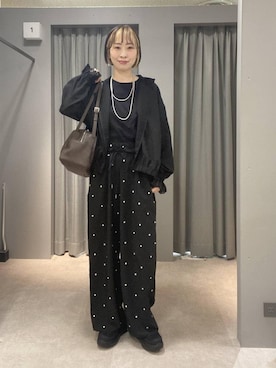 ゆうかさん（レディース・163cm）の春コーディネート