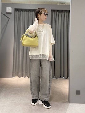 ゆうかさん(レディース・163cm)の夏コーディネート