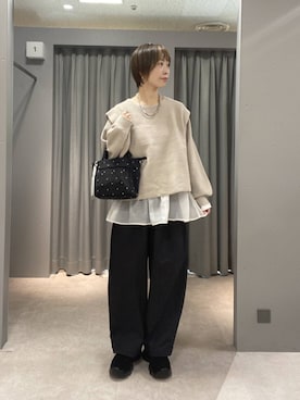 ゆうかさん(レディース・163cm)の秋コーディネート