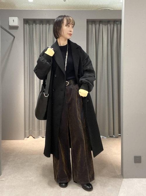 ドッキングロングコート 606787（その他アウター）｜LEPSIM