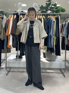 ゆうかさん(レディース・163cm)の春コーディネート