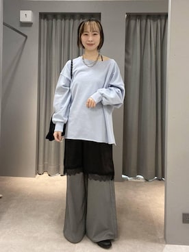 ゆうかさん(レディース・163cm)の冬コーディネート