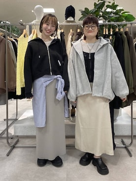 ゆうかさん(レディース・163cm)の冬コーディネート