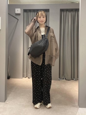 ゆうかさん(レディース・163cm)の春コーディネート