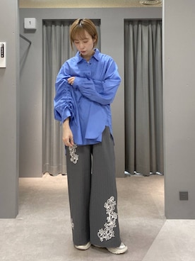 ゆうかさん(レディース・163cm)の秋コーディネート