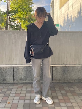 ゆうかさん(レディース・163cm)の秋コーディネート