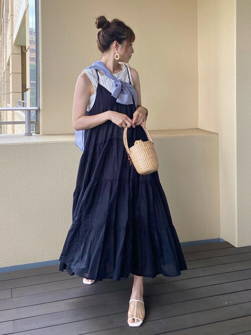 Sun Ap Retroのワンピースを使ったコーディネート Wear