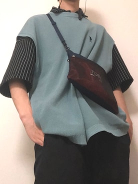 Hiroさん（メンズ・178cm）の夏コーディネート