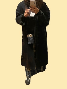 rさん（レディース・152cm）の冬コーディネート