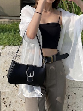 瀬戸 南さん（レディース・173cm）の夏コーディネート