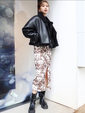 瀬戸 南さんのコーディネート