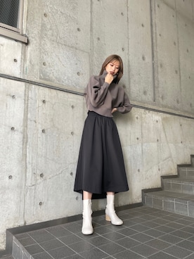 瀬戸 南さんのコーディネート