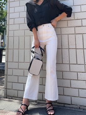 瀬戸 南さん(レディース・173cm)の夏コーディネート