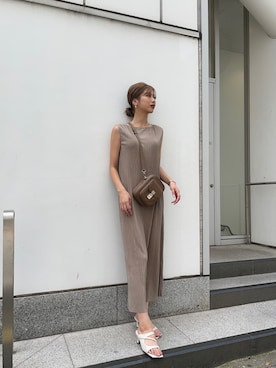 瀬戸 南さん（レディース・173cm）の夏コーディネート