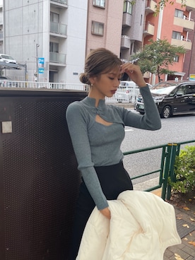 瀬戸 南さんのコーディネート