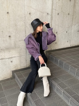 瀬戸 南さん（レディース・173cm）の夏コーディネート