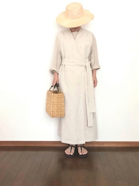 「ワランワヤン」｜bowさん（レディース・150cm）の夏コーディネート