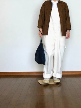 「ARTS & SCIENCE（アーツアンドサイエンス）のアイテム（バッグ）」を使った、bowさん（レディース・150cm）の秋コーディネート