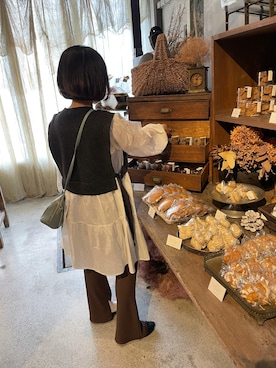 はなさん（レディース・151cm）の秋コーディネート