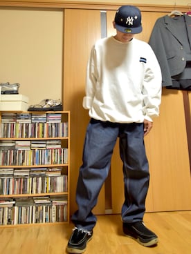 「SHANANA MIL（シャナナミル）のアイテム」を使った、taka(相互フォロー)さん（メンズ・170cm）の秋コーディネート