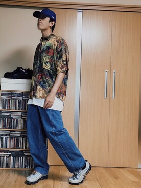 「0-CHO-RUI（レイチョウルイ）のアイテム」を使った、taka(相互フォロー)さん（メンズ・170cm）の夏コーディネート