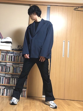 「RYO TAKASHIMA（リョウタカシマ）のアイテム（ジャケット/アウター）」を使った、taka(相互フォロー)さん（メンズ・170cm）の冬コーディネート