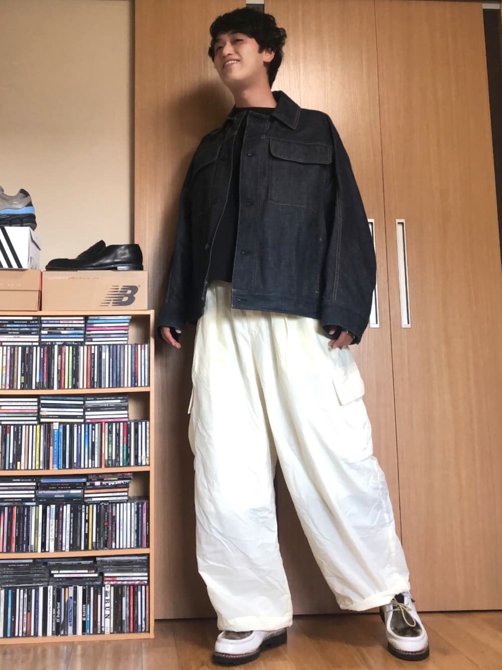 Zara x STUDIO NICHOLSON コレクション デニムジャケット STUDIO NICHOLSON + ZARA -現代生活のためのタイムレスな