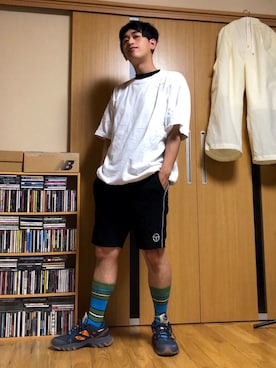 「SERGIO TACCHINI（セルジオタッキーニ）のアイテム」を使った、taka(相互フォロー)さん（メンズ・170cm）の春コーディネート