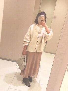 2 3 *さん（レディース・149cm）の秋コーディネート