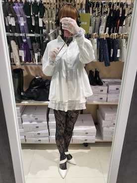 「tutuanna（チュチュアンナ）のアイテム」を使った、エリさん（レディース・178cm）の春コーディネート