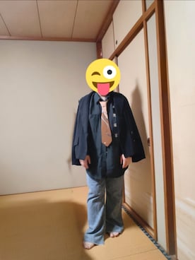 「NILWAY（ニルウェイ）のアイテム」を使った、ぬこ神さん（レディース・149cm）の夏コーディネート