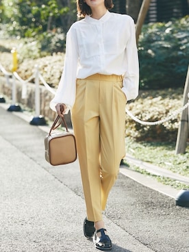 「ANOTHER S（アナザーエス）のアイテム」を使った、smileorchidさん（レディース・165cm）の春コーディネート