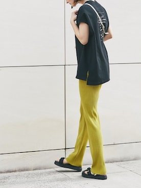 「ANOTHER S（アナザーエス）のアイテム」を使った、smileorchidさん（レディース・165cm）の春コーディネート