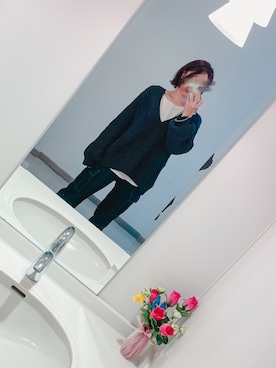 「PAGEBOY（ページボーイ）のアイテム」を使った、きなこ。さん（骨格ウェーブ・レディース・158cm）の冬コーディネート