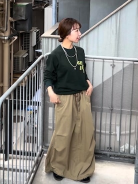 中山さんのコーディネート