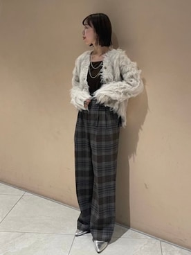 中山さんのコーディネート