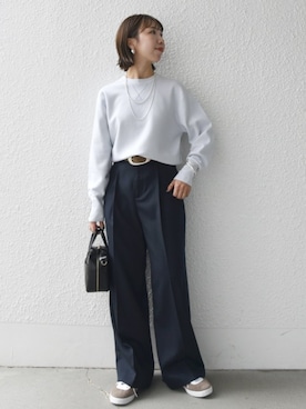 中山さん（レディース・160cm）の秋コーディネート