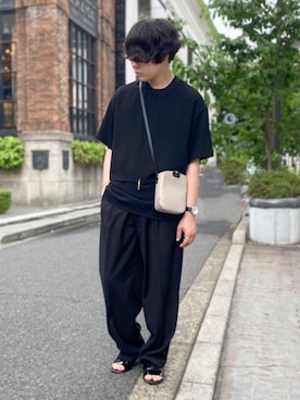 「クルニ」｜ユウさん（メンズ・170cm）の夏コーディネート