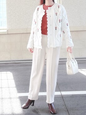 nnaさん(レディース・162cm)の秋コーディネート