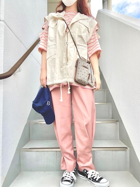 ｎｎａさん（レディース・162cm）の夏コーディネート