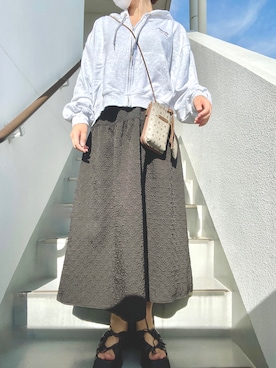 ｎｎａさん（レディース・162cm）の夏コーディネート