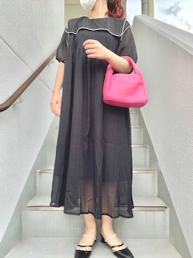 ｎｎａさん（レディース・162cm）の夏コーディネート