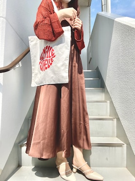 「ジュメロ」｜「アイテム（その他）」を使った、ｎｎａさん（レディース・162cm）の春コーディネート